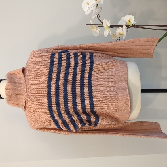 EUC SO Stripped Turtleneck - Size M - Picture 6 of 10